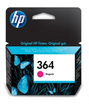 HP 364 Ink Cartridge, magenta