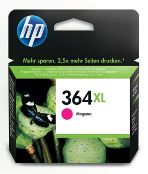 HP 364XL Ink Cartridge, magenta
