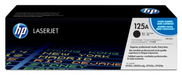 HP 125A Toner Cartridge CB540A, black