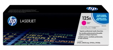 HP 125A Toner Cartridge CB543A, magenta