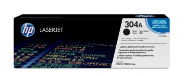 HP 304A Toner Cartridge CC530A, black