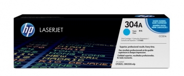 HP 304A Toner Cartridge CC531A, cyan