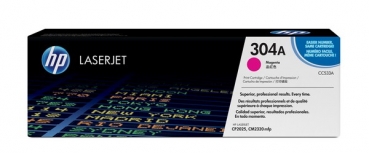 HP 304A Toner Cartridge CC533A, magenta