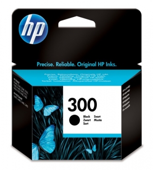 HP 300 Ink Cartridge, black