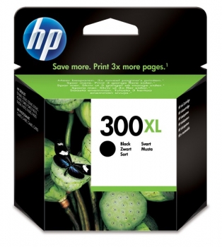 HP 300XL Ink Cartridge, black