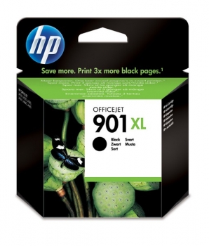 HP 901XL Ink Cartridge, black