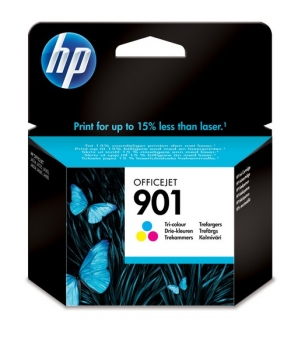 HP 901 Ink Cartridge, tri-color