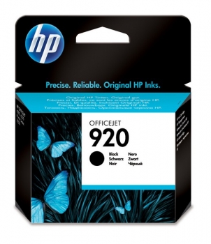 HP 920 Ink Cartridge, black