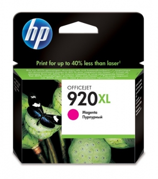 HP 920XL Ink Cartridge, magenta