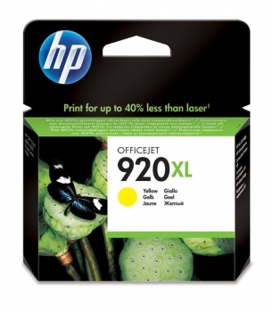 HP 920XL Ink Cartridge, yellow