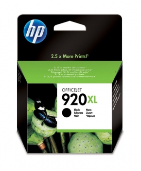 HP 920XL Ink Cartridge, black
