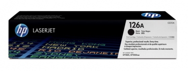 HP 126A Toner Cartridge CE310A, black