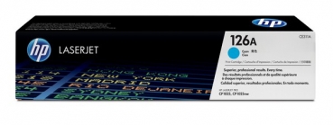 HP 126A Toner Cartridge CE311A, cyan