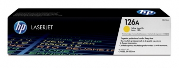 HP 126A Toner Cartridge CE312A, yellow