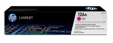 HP 126A Toner Cartridge CE313A, magenta