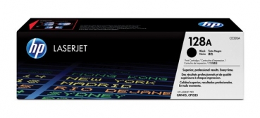 HP 128A Toner Cartridge CE320A, black