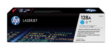 HP 128A Toner Cartridge CE321A, cyan
