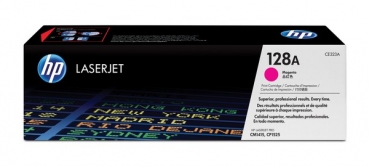 HP 128A Toner Cartridge CE323A, magenta