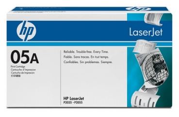 HP 05A Toner Cartridge CE505A, black