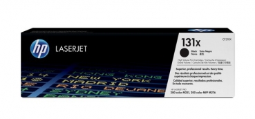 HP 131X Toner Cartridge CF210X, black