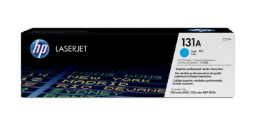 HP 131A Toner Cartridge CF211A, cyan