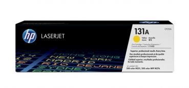 HP 131A Toner Cartridge CF212A, yellow