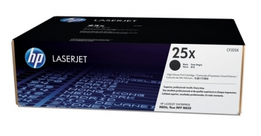 HP 25X Toner Cartridge CF325X, black