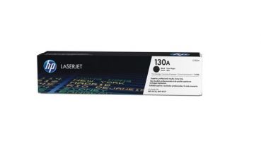 HP 130A Toner Cartridge CF350A, black