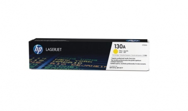 HP 130A Toner Cartridge CF352A, yellow