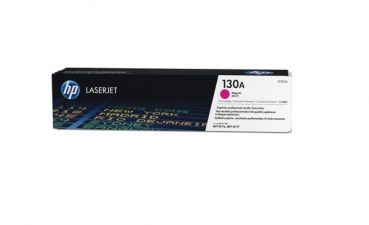HP 130A Toner Cartridge CF353A, magenta