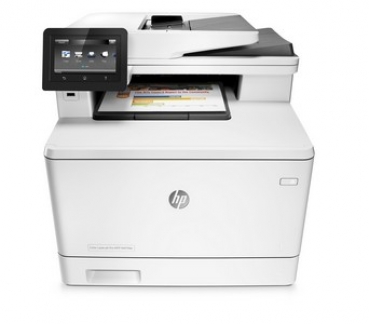 HP Color LaserJet Pro MFP M477FDN, 220V