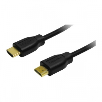 LogiLink HDMI Cable, Hi-Speed w/Ethernet, black, 10m 
HDMI Male to HDMI Male, gold-plated