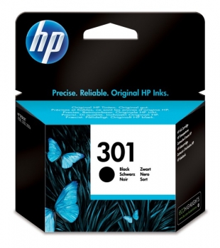 HP 301 Ink Cartridge, black