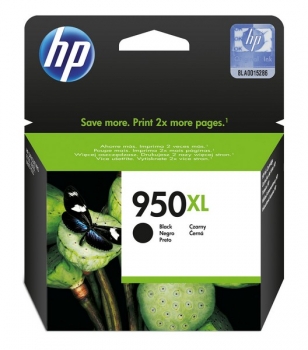 HP 950XL Ink Cartridge 4-pack