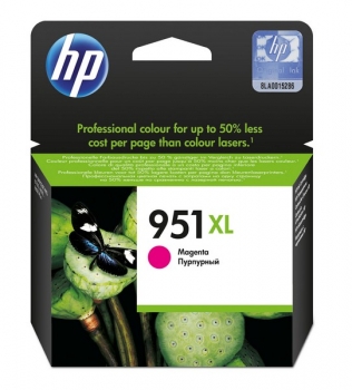 HP 951XL Ink Cartridge, magenta