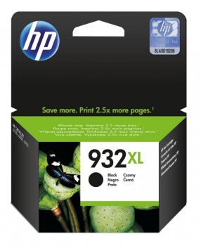HP 932XL Ink Cartridge 4-pack
