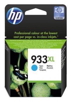 HP 933XL Ink Cartridge, cyan