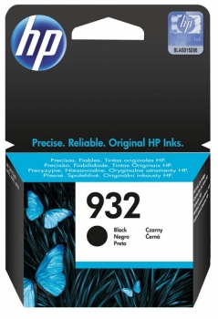 HP 932 Ink Cartridge, black