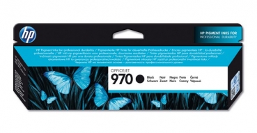 HP 970 Ink Cartridge, black