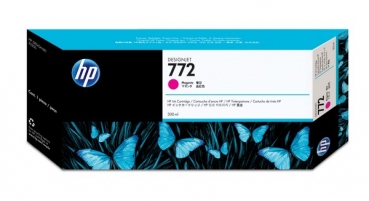 HP 772 DesignJet Ink Cartridge, 300ml, magenta