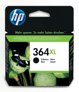 HP 364XL Ink Cartridge, black