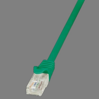LogiLink Patch Cable CAT6 U/UTP, green 2.0m