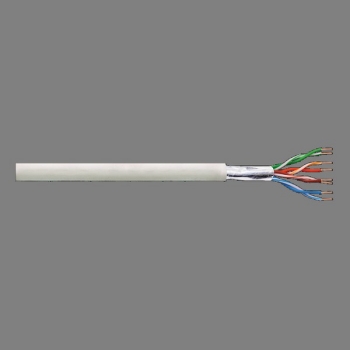 LogiLink Bulk Cable Solid CAT5E F/UTP, 100m, grey