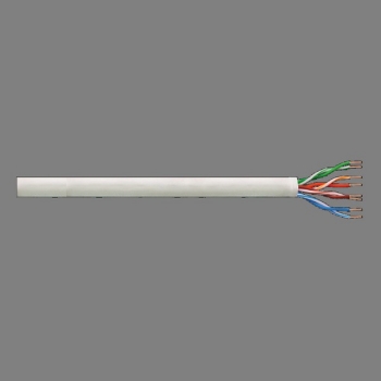 LogiLink Bulk Cable Solid CAT5E U/UTP, 100m, grey