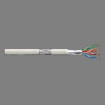LogiLink Bulk Cable Solid CAT5E SF/UTP, 50m, grey