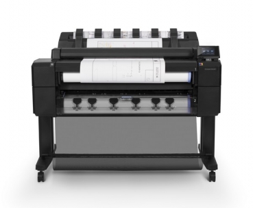 HP DesignJet T2500 36-in eMF Printer, 220V
