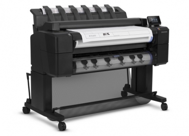 HP DesignJet T2500 36-in PS eMF Printer, 220V