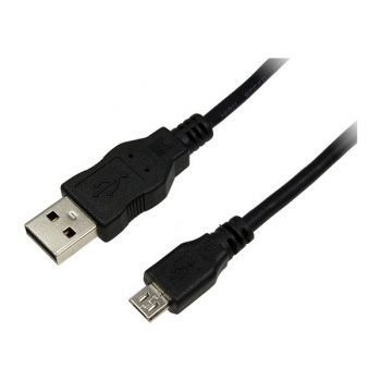LogiLink USB 2.0 to Micro USB Cable, black, 0.6m, 
USB-A Male to Micro USB-B Male
