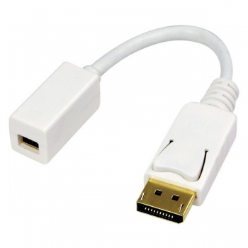 LogiLink DisplayPort to Mini DisplayPort Adapter,
DP 20-pin Male to Mini DP 20-pin Female
