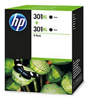 HP301XL Ink Cartridge 2-pack